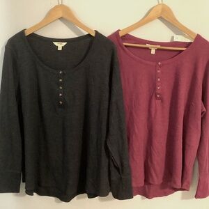 NWOT Bundle of two shirts